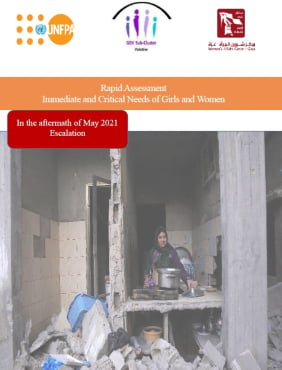 Immediate and Critical Needs of Girls and Women In the Aftermath of May 2021 Escalation in Gaza