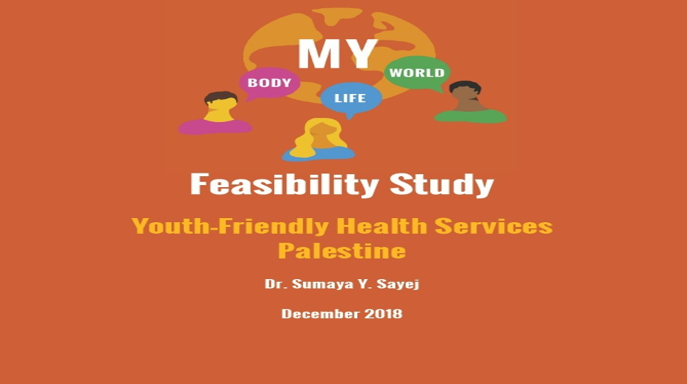 Youth Friendly Health Services in Palestine