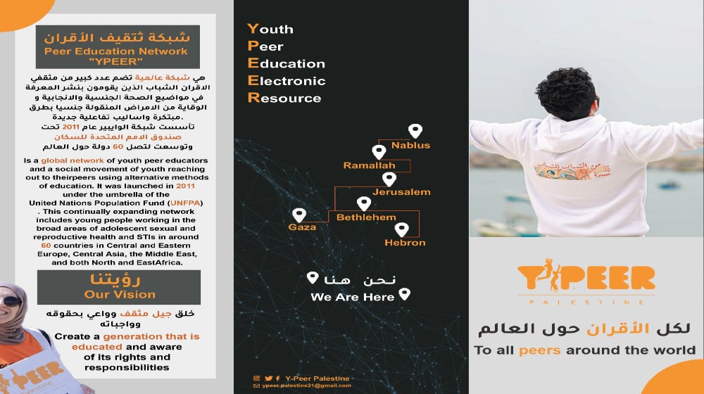 YPeers Palestine brochure 2022