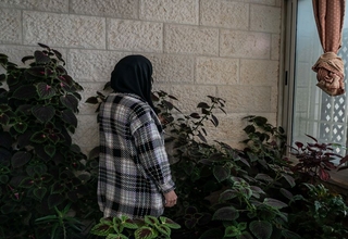 Safe space in the West Bank supported by UNFPA