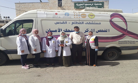 Mobile clinics despatched to marginalized areas in Palestine due to access difficulties