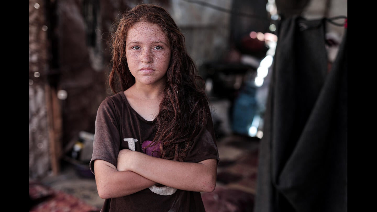 Adolescent girls in Gaza face overwhelming challenges, with many grappling with trauma, displacement, and a critical need for psychosocial support to navigate the emotional toll of the war. Photo © Hosni Salah