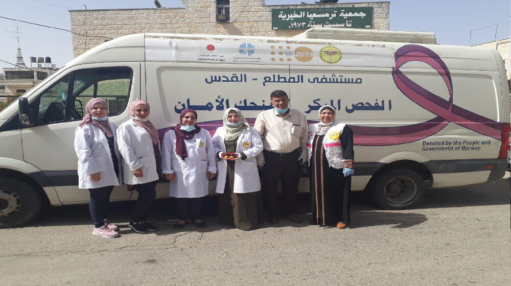 Mobile clinics despatched to marginalized areas in Palestine due to access difficulties