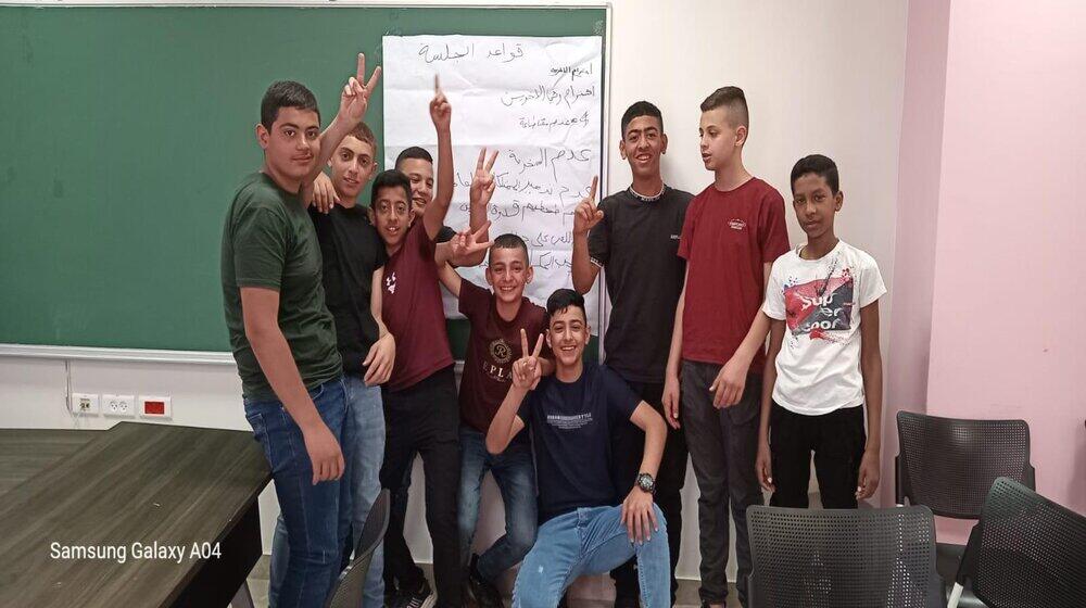 The Majd Journey, supported by Belgium, has resulted in positive outcomes among students and educators in Palestine.