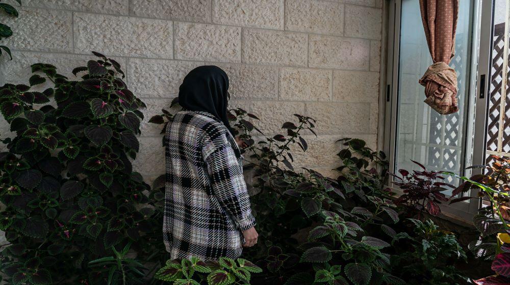 Safe space in the West Bank supported by UNFPA
