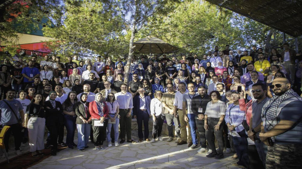 Palestine Youth Summit at the Youth Village