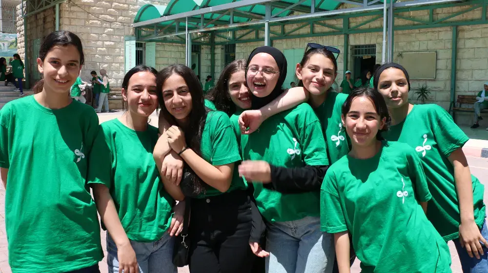 Growing Together: Empowering Youth and Families Through Summer Camps in the West Bank