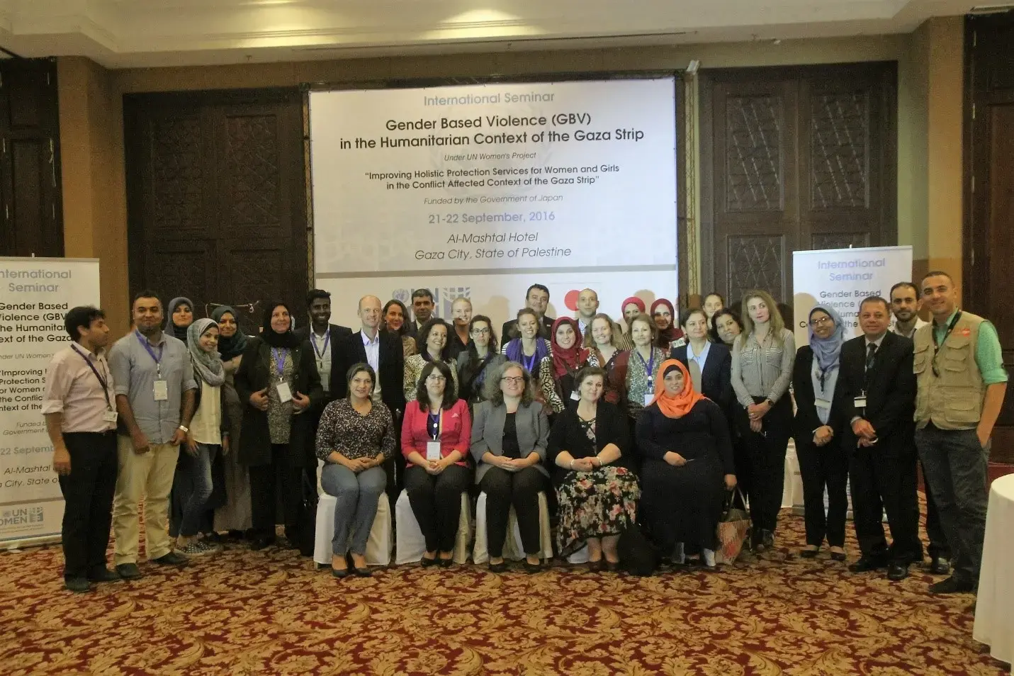 International Seminar on Gender-Based Violence in the Humanitarian Context of the Gaza Strip