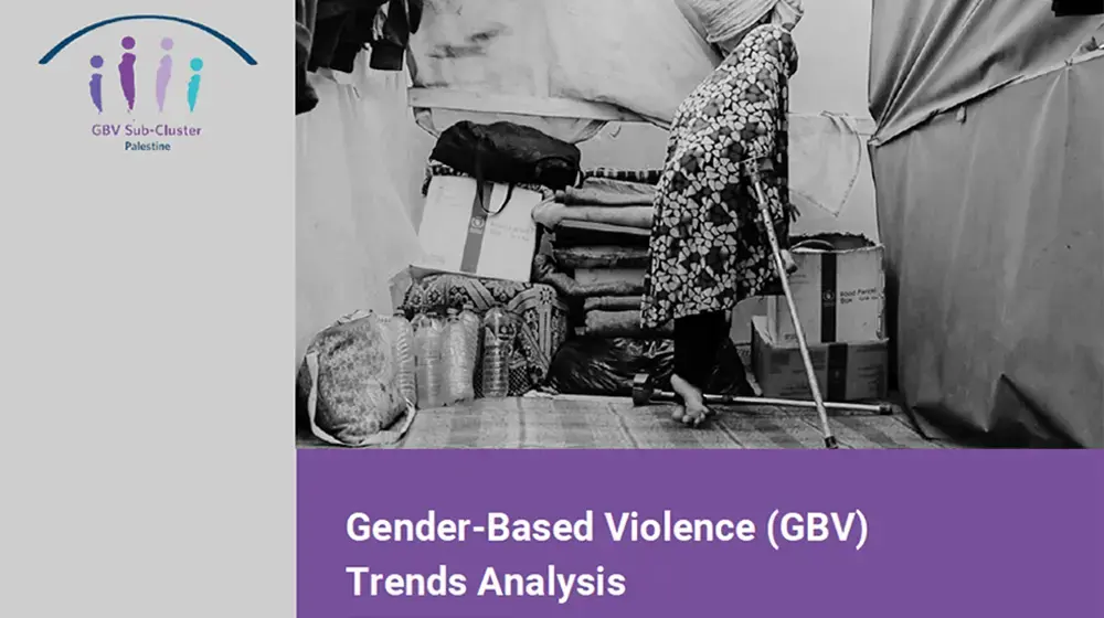 Gender Based Violence (GBV) Trends Analysis - Gaza September 2024