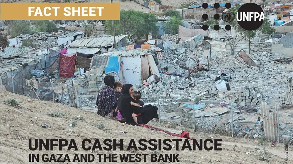 Fact Sheet: UNFPA Cash Assistance in Gaza and the West Bank - November 2024