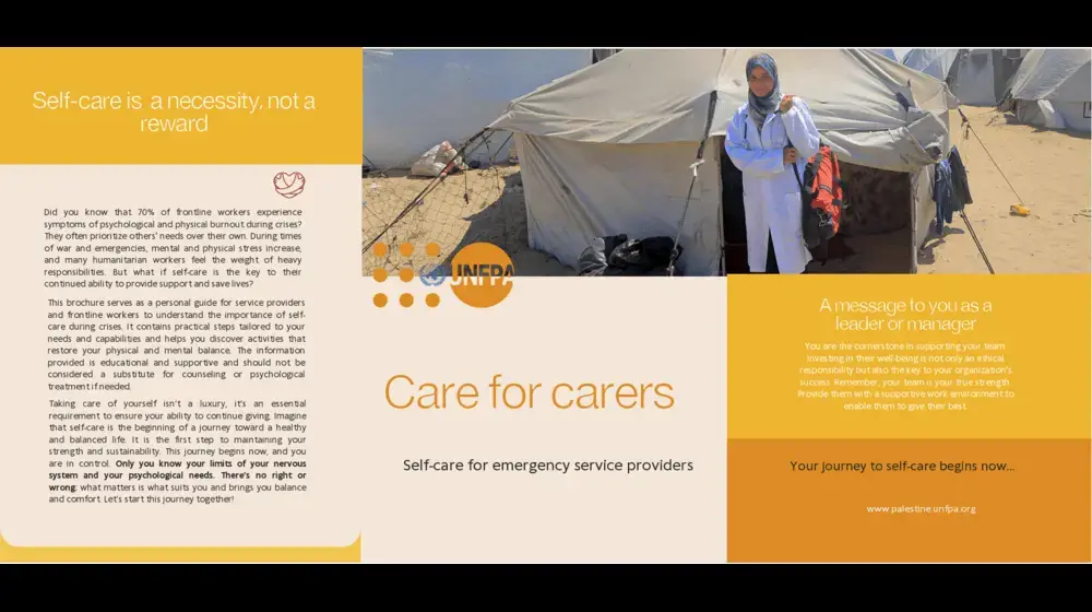 MHPSS Brochure: practical tips and guiding questions