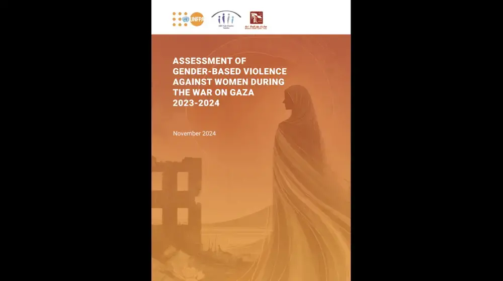 Assessment of Gender-Based Violence Against Women during the War on Gaza 2023-2024