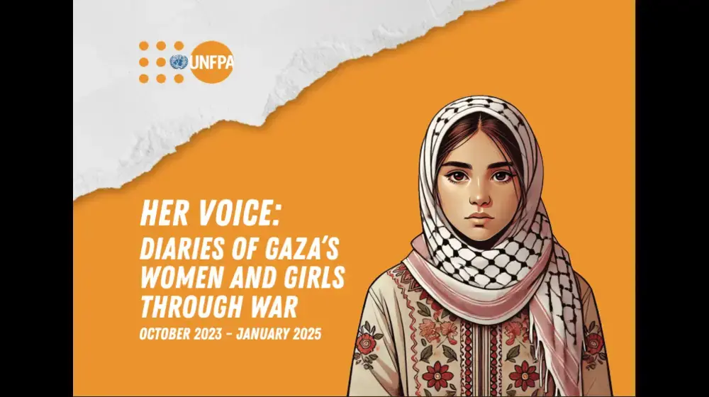 Her Voice: Diaries of Gaza's Women and Girls Through War