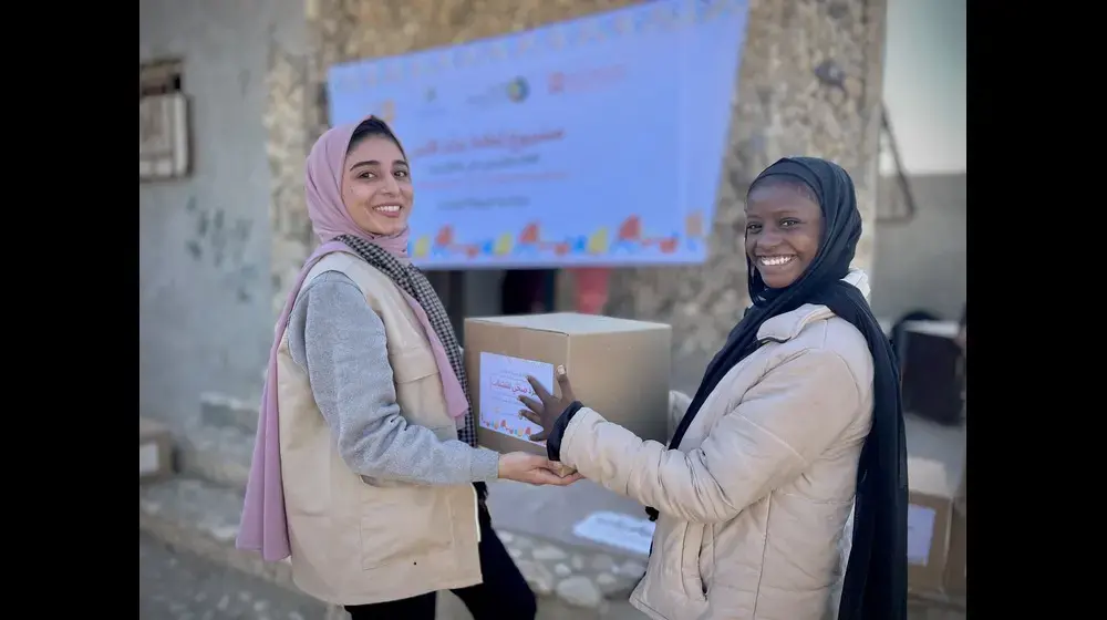 Adolescent Kits in Palestine
