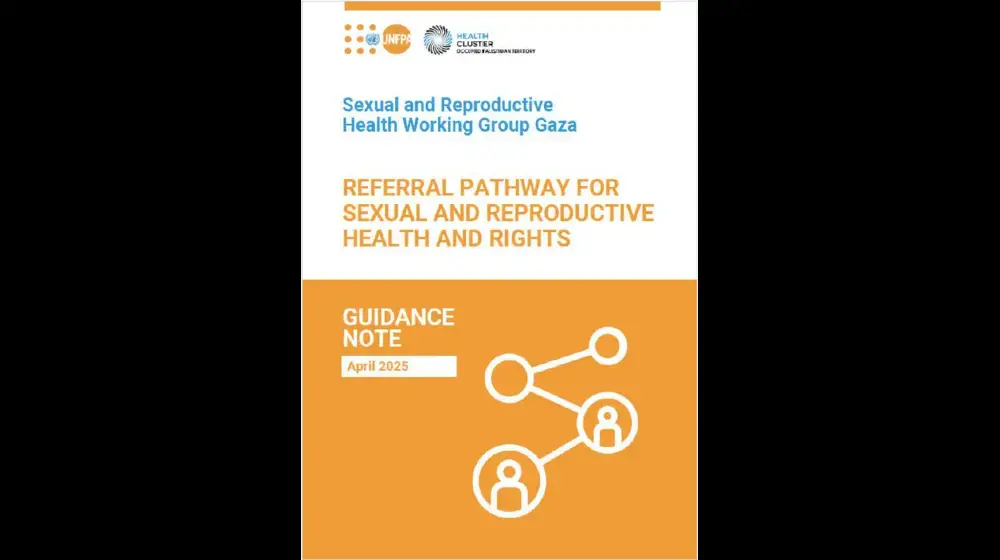 Referral Pathway for Sexual and Reproductive Health and Rights