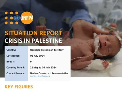 UNFPA SITUATION REPORT #9 - 03 July 2024