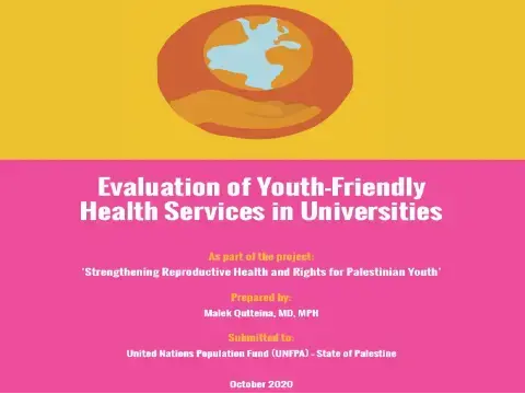 Evaluation of Youth-Friendly Health Services in Universities