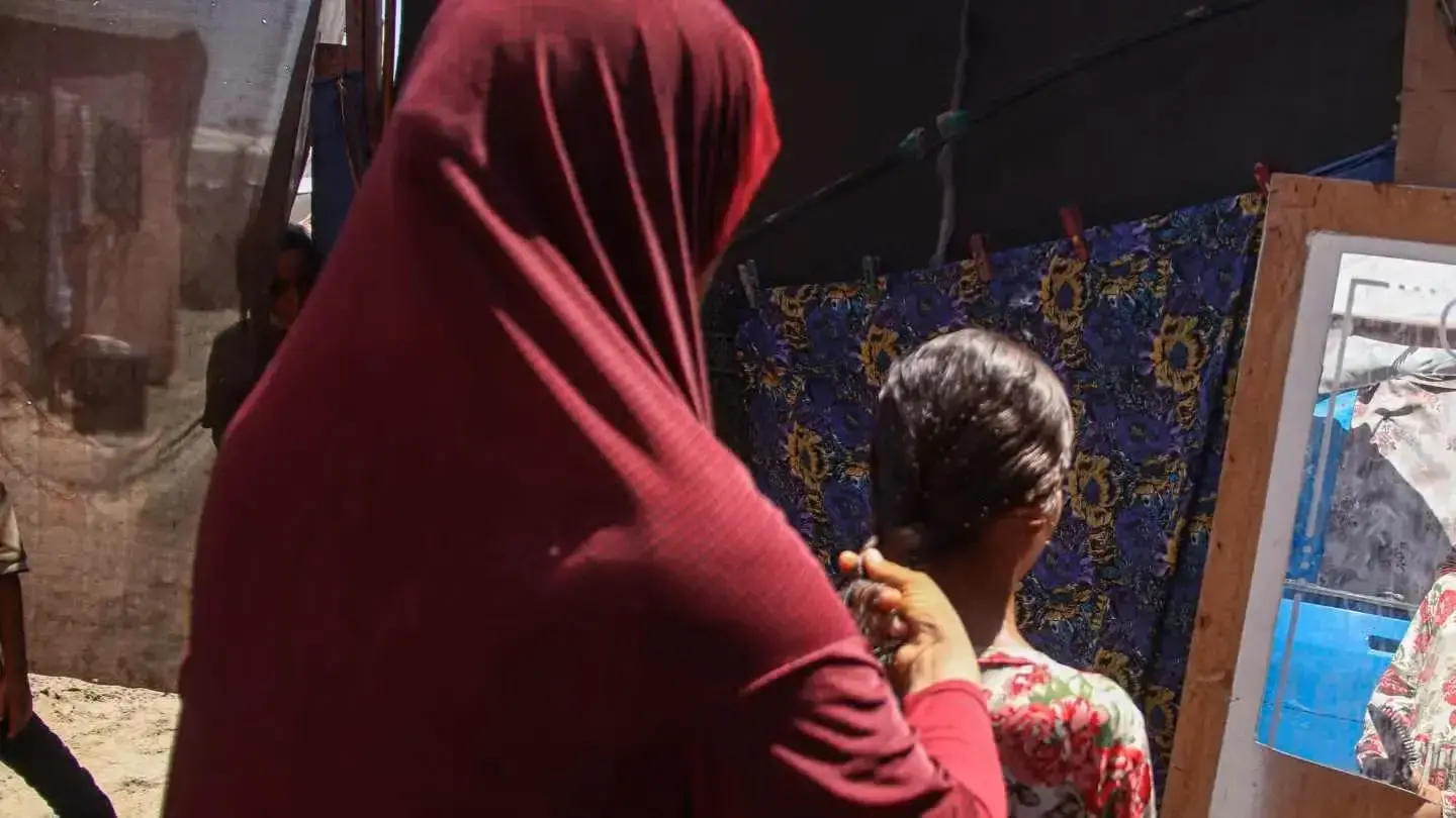 "Every time my period comes, I wish I wasn’t a girl": Life in Gaza without water, sanitary pads, or privacy