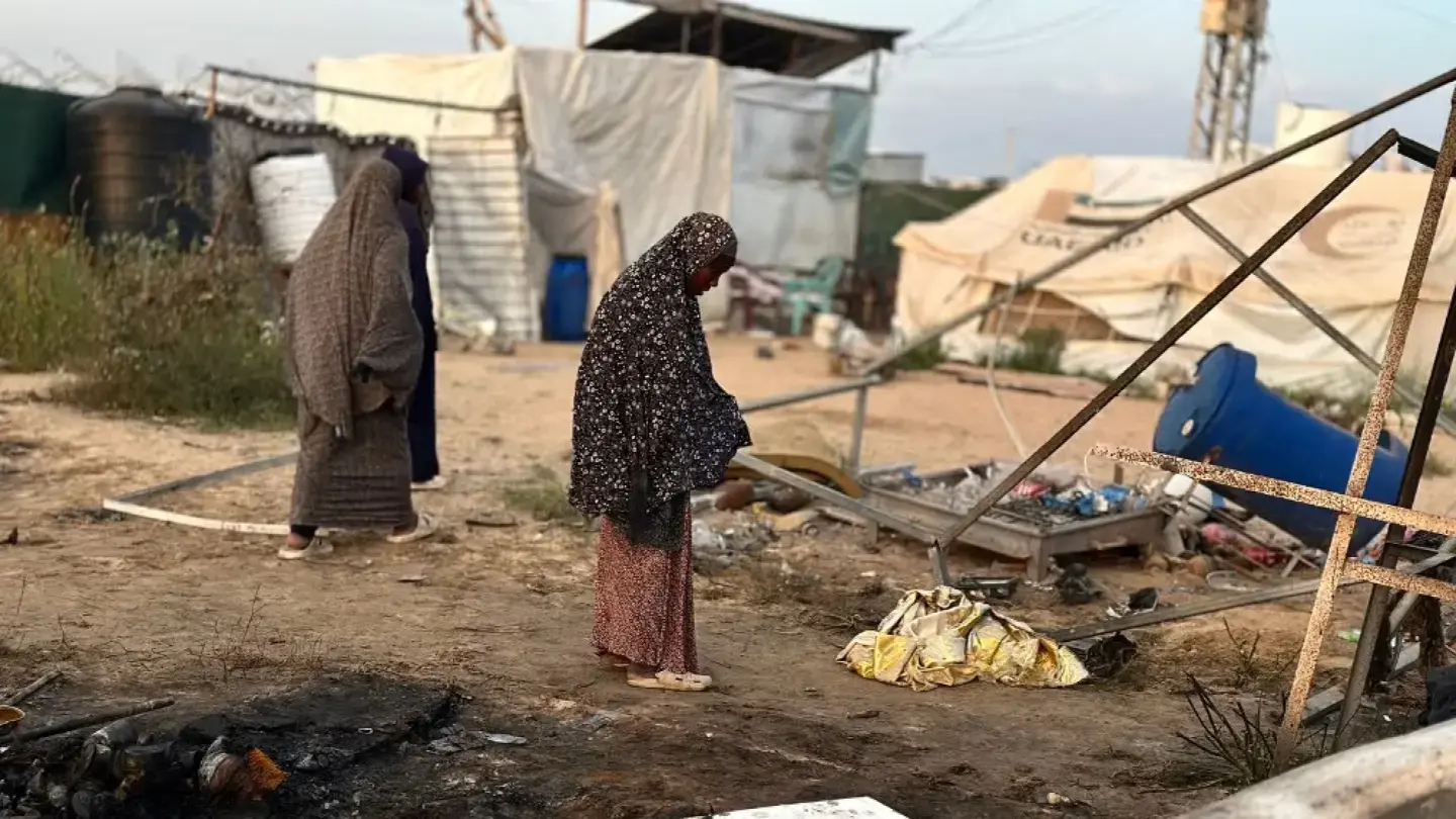 From natural process to nightmare: How Gaza’s women and girls cope with their periods in a war zone