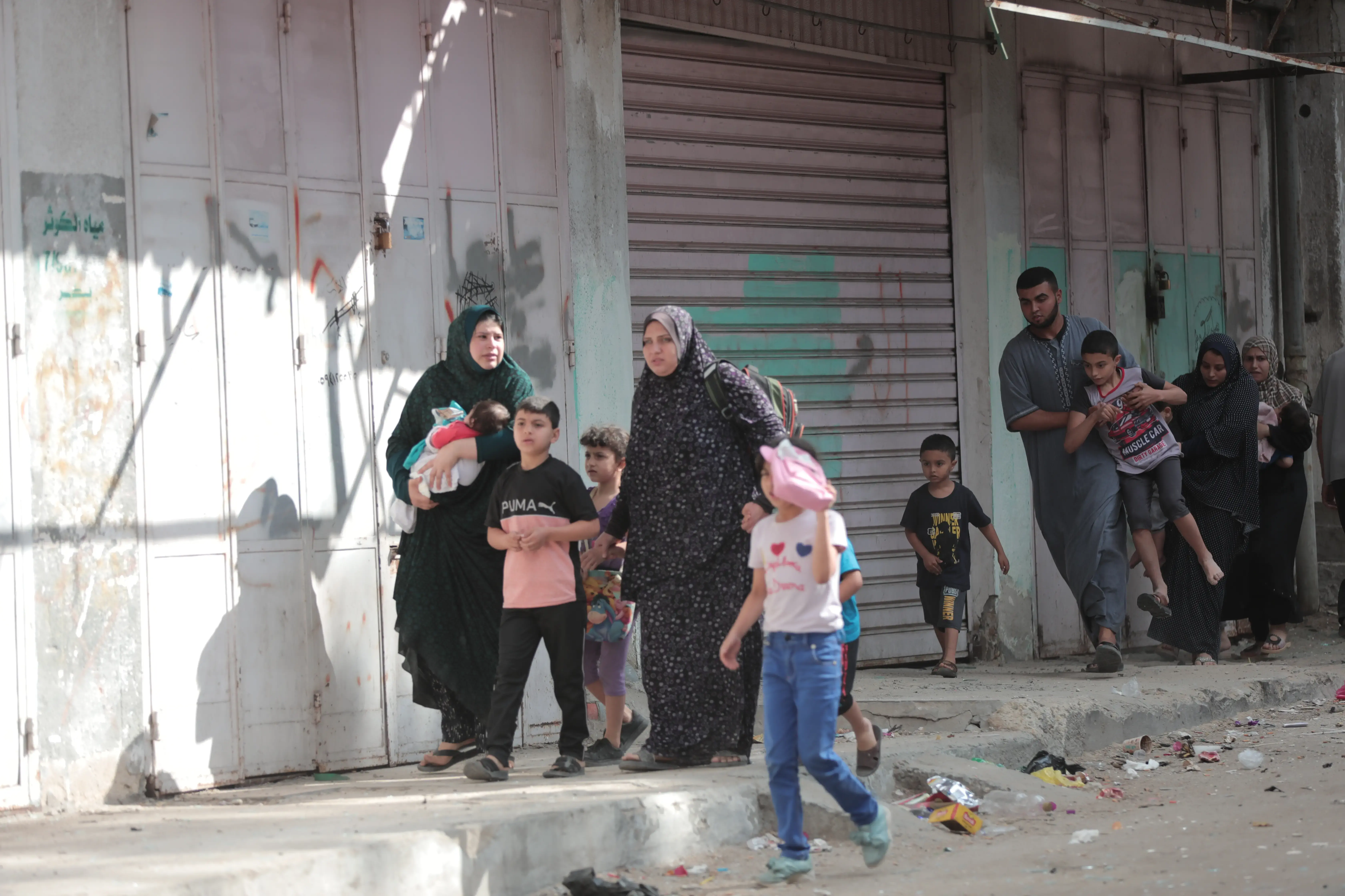 قطاع غزة: أرض يظللها البؤس والمعاناة التي تقوض كل أمل:   المأساة هناك من صنع البشر وآن الاوان لتتوقف الآن