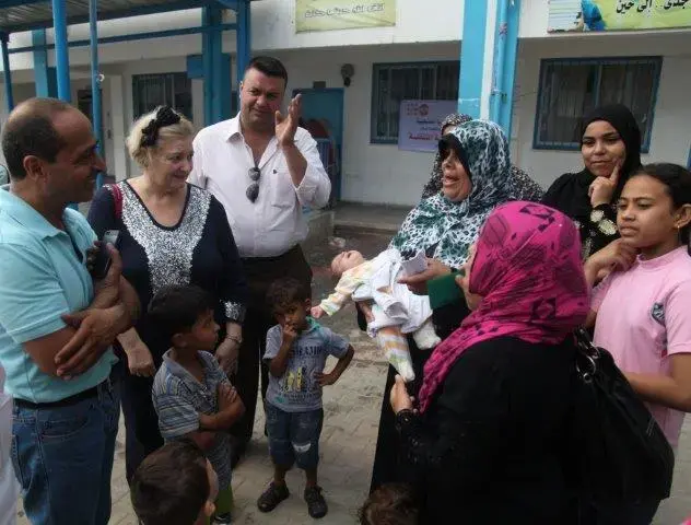 UNFPA's Dr. Henia Dakkak : Radio Sawa interviewed with UNFPA's Dr. Henia Dakkak to speak about the humanitarian situation in Gaza.