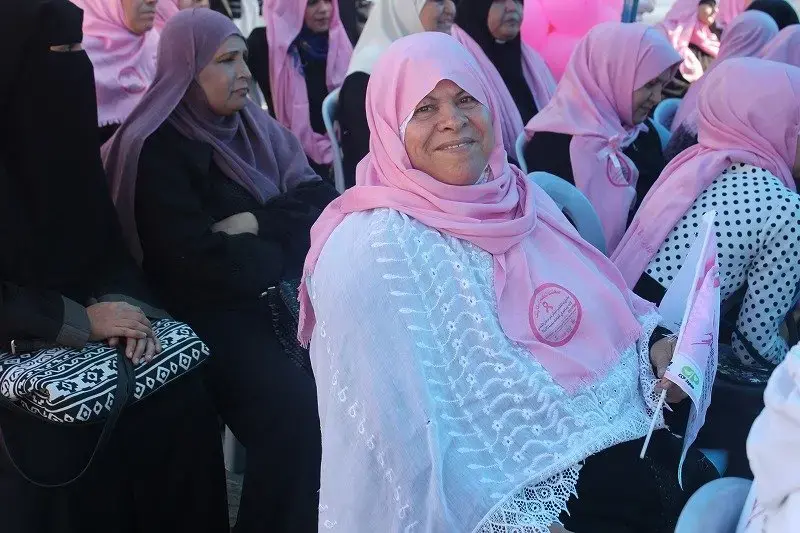 Intisar, a breast cancer survivor and advocate from the Gaza Strip: a journey of hardship and hope