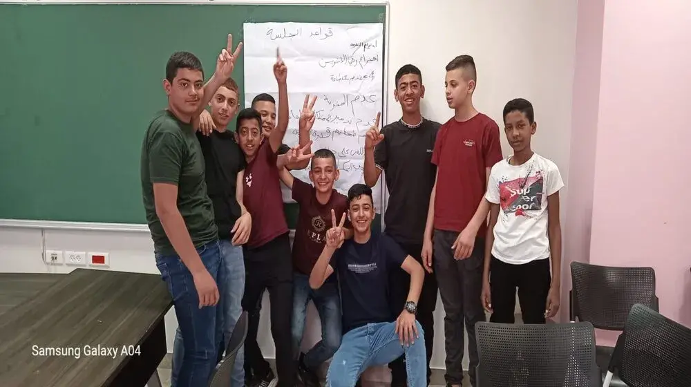 Belgium and UNFPA engage young people to change harmful social norms and advance gender equality in Palestine