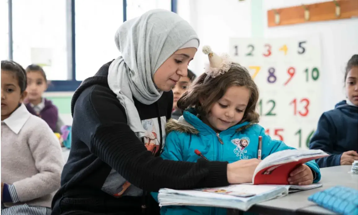 Preventing violence through education in the West Bank