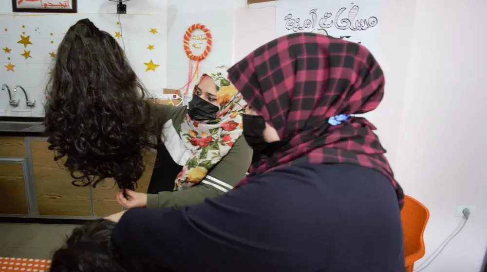 For breast cancer survivors and supporters in Palestine, a chance to come together