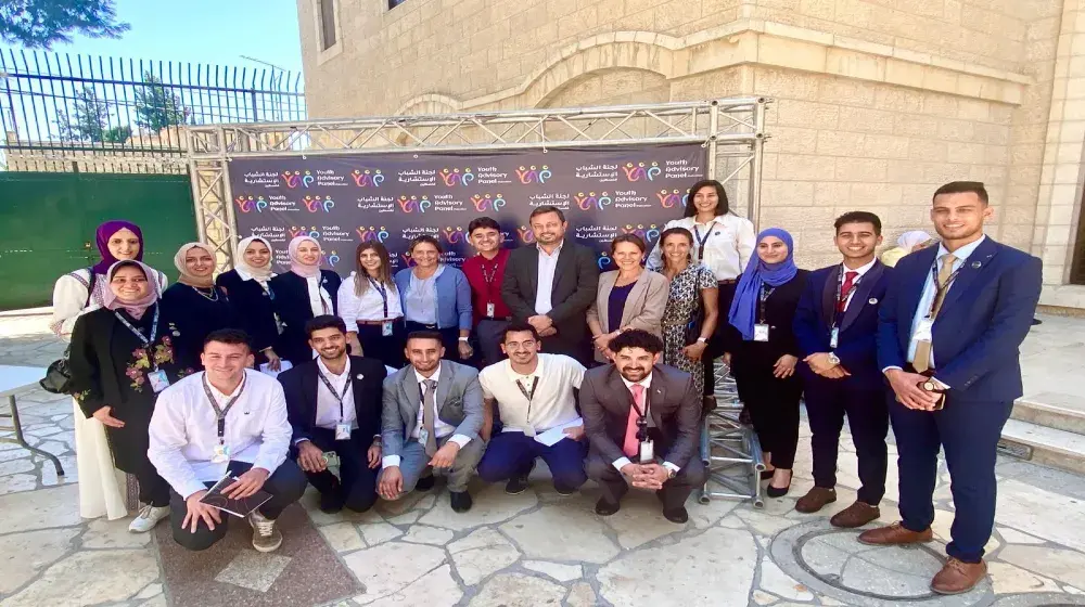 The United Nations, with the support of the EU, Denmark, launch the Youth Advisory Panel in Palestine