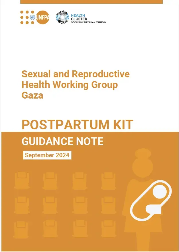 POSTPARTUM KIT GUIDANCE NOTE - SEPTEMBER 2024