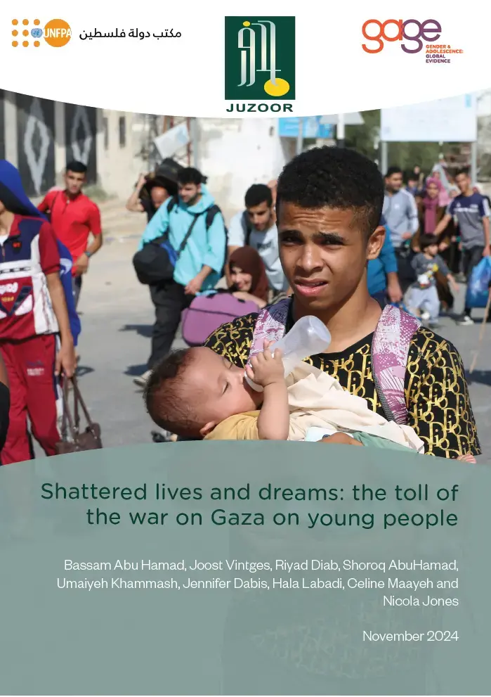 Shattered Lives and Dreams: the toll of the war on Gaza on young people