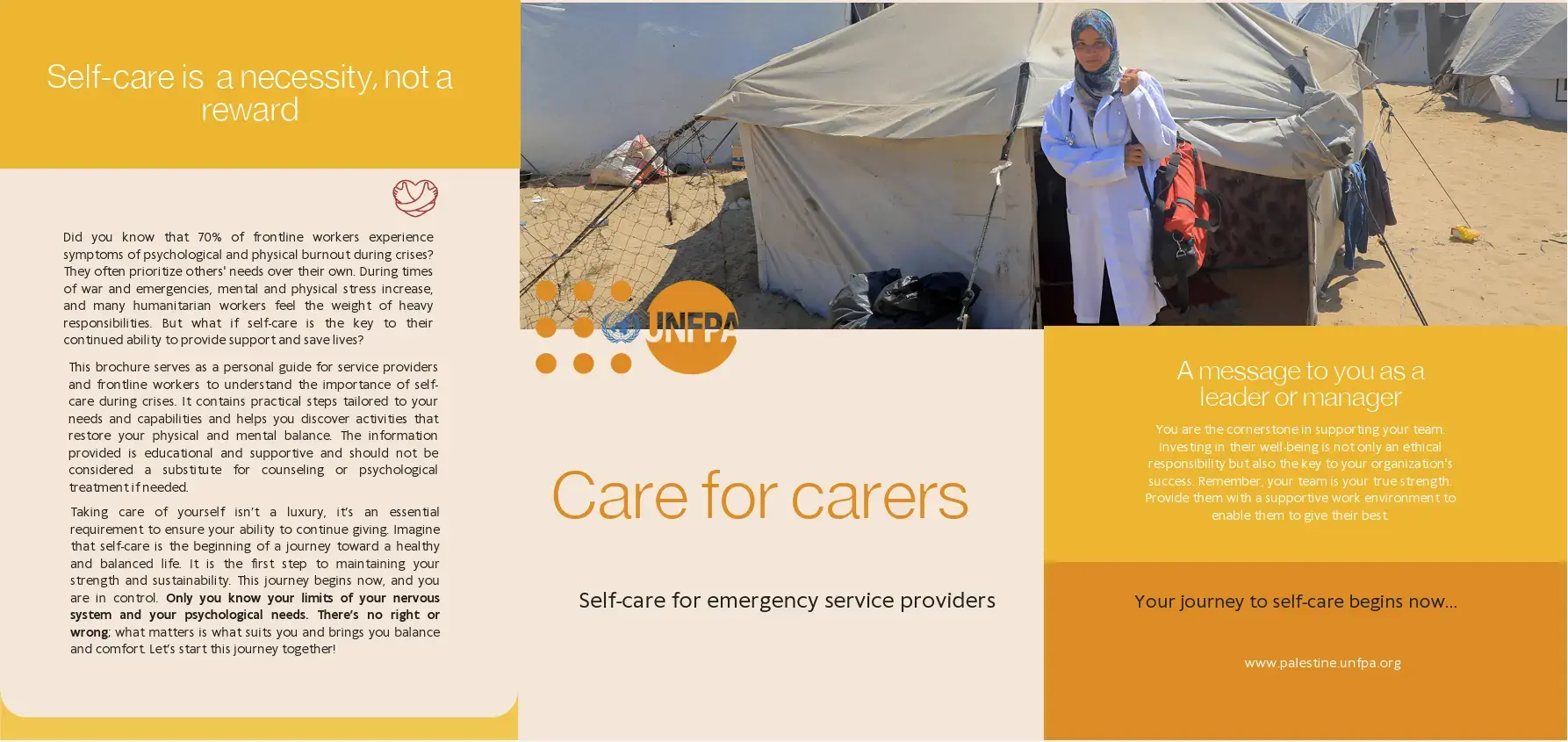 MHPSS Brochure: practical tips and guiding questions