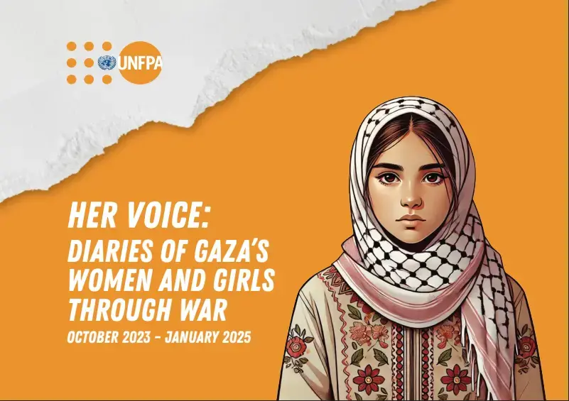 Her Voice: Diaries of Gaza's Women and Girls Through War