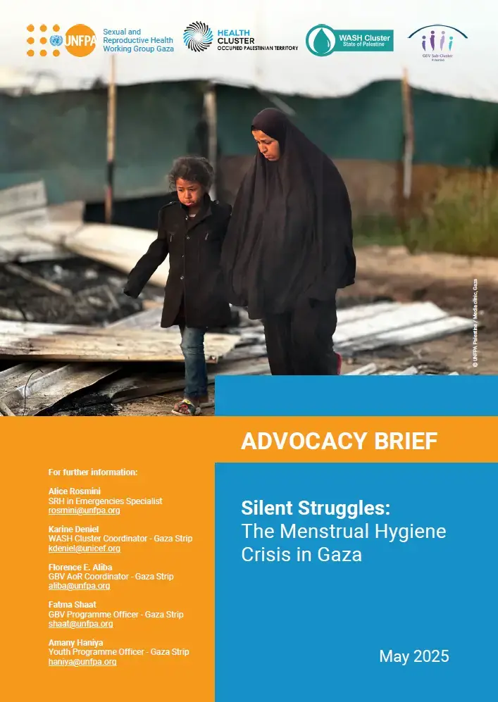 Silent Struggles: The Menstrual Hygiene Crisis in Gaza
