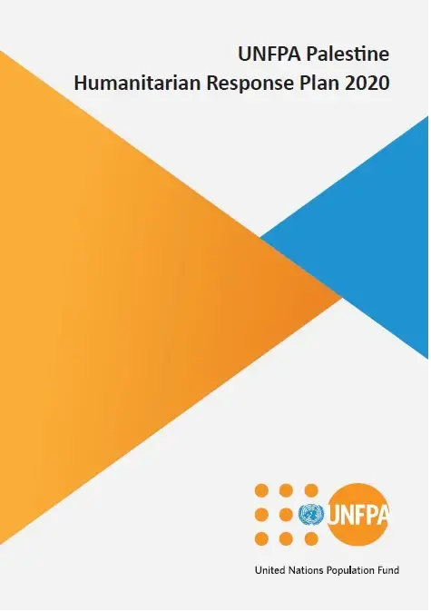 Humanitarian Response Plan 2020, UNFPA, State of Palestine