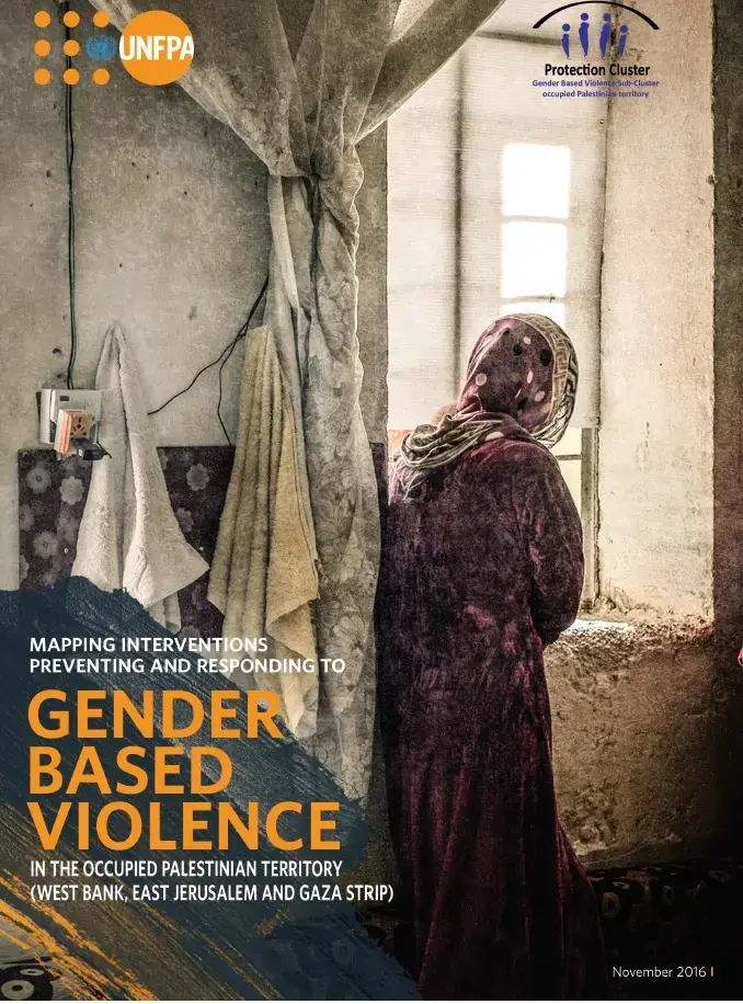 Mapping Interventions Preventing and Responding to Gender Based Violence in oPt