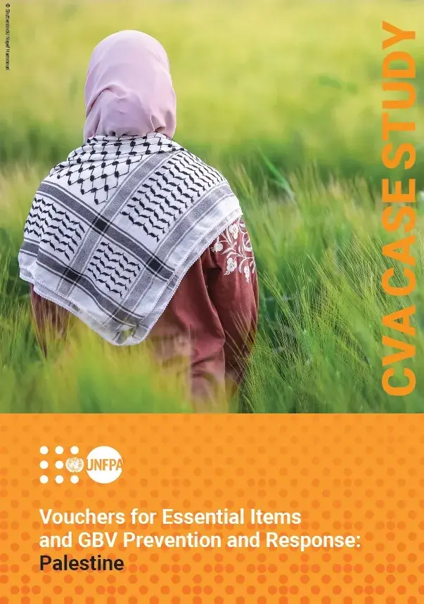 Palestine Cash Voucher Assistance Case Study
