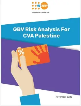 GBV Risk Analysis for CVA - Palestine