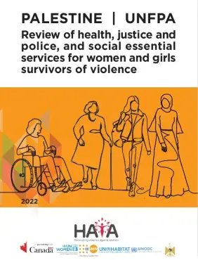 Review of health, justice and police, and social essential services for women and girls survivors of violence