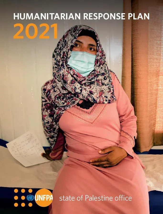 Humanitarian Response Plan 2021, UNFPA, State of Palestine