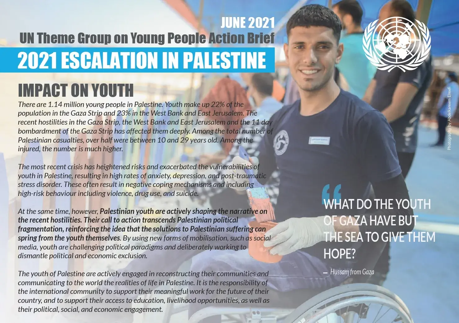 UN Theme Group on Young People Action Brief