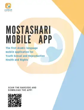 Mustashari Mobile Application: Q&A for Adolescents Health