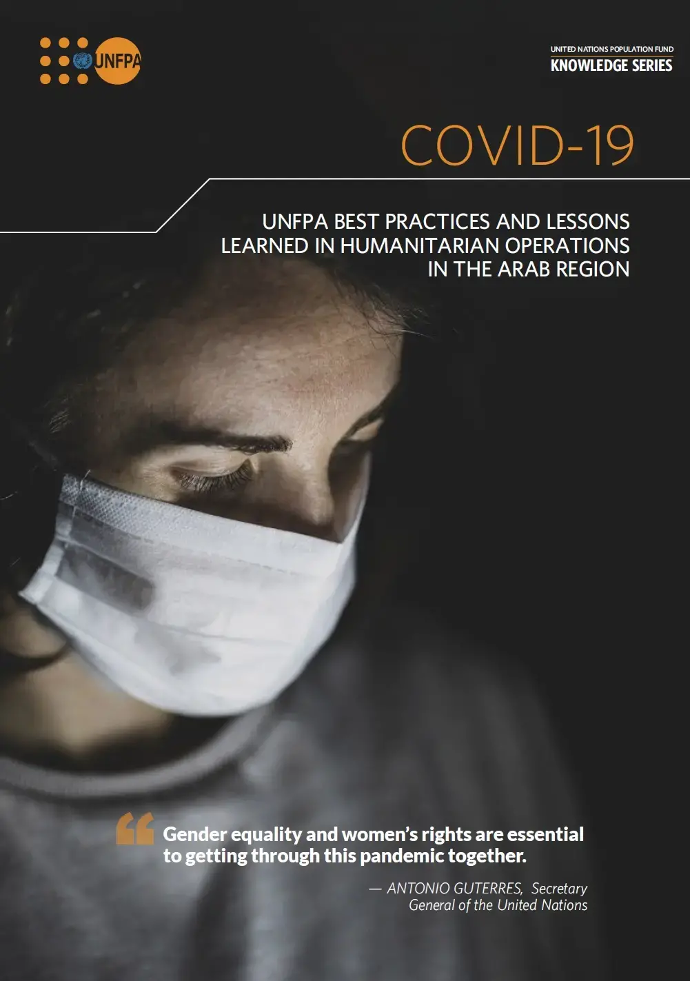 UNFPA Best Practices and Lessons Learned in Humanitarian Operationsin the Arab Region