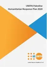 Humanitarian Response Plan 2020, UNFPA, State of Palestine