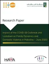 Impact of the COVID19 Outbreak and Lockdown on Family Dynamics and Domestic Violence in Palestine