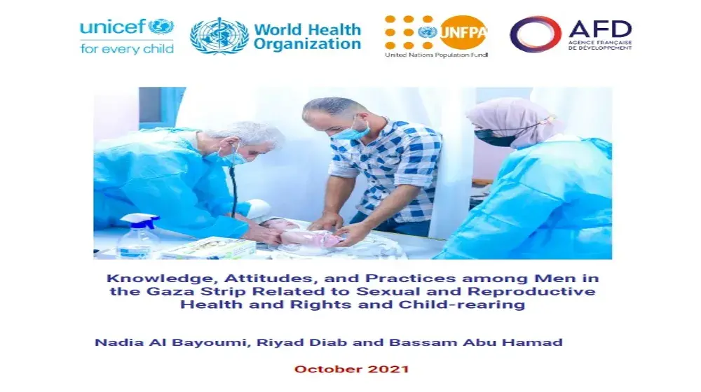 Knowledge, Attitudes and Practices among Men in the Gaza Strip Related to SRHR and Child Rearing