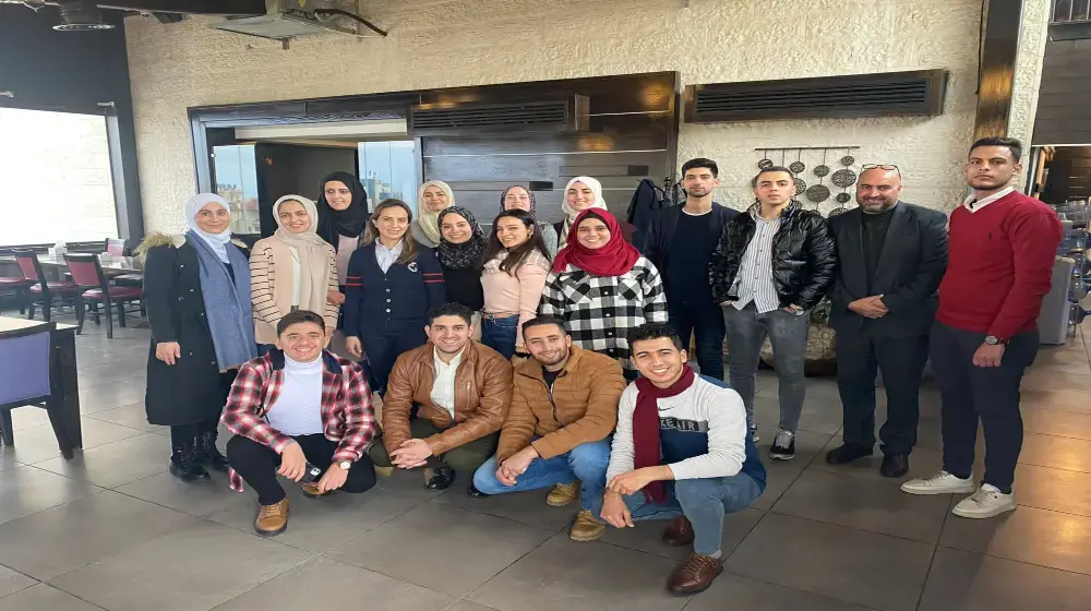 The First Youth Advisory Panel in Palestine