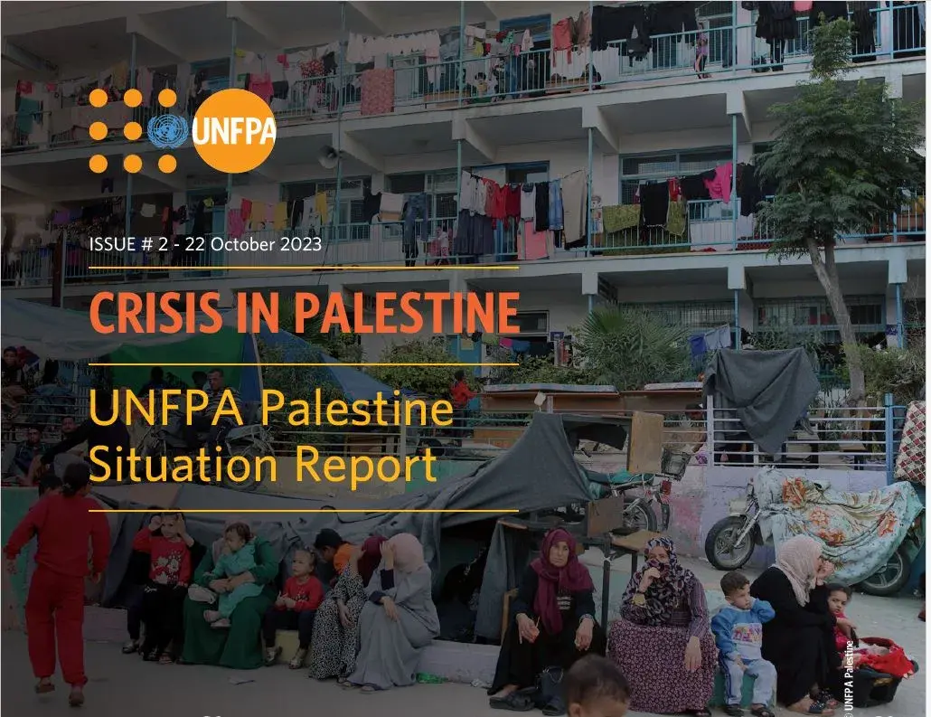 Crisis in Palestine - Situation Report # 2